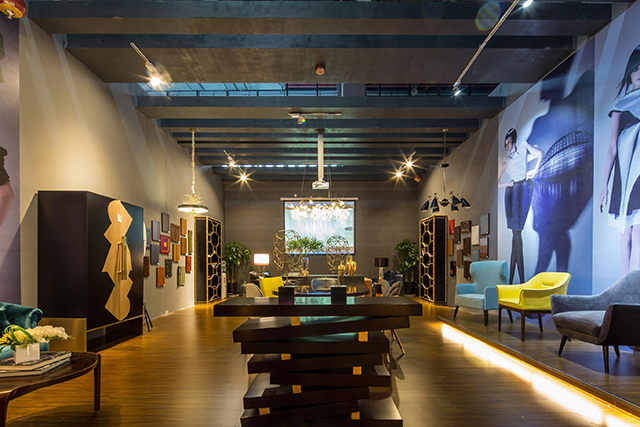 家具類展廳設(shè)計(jì) 家具類展廳設(shè)計(jì)