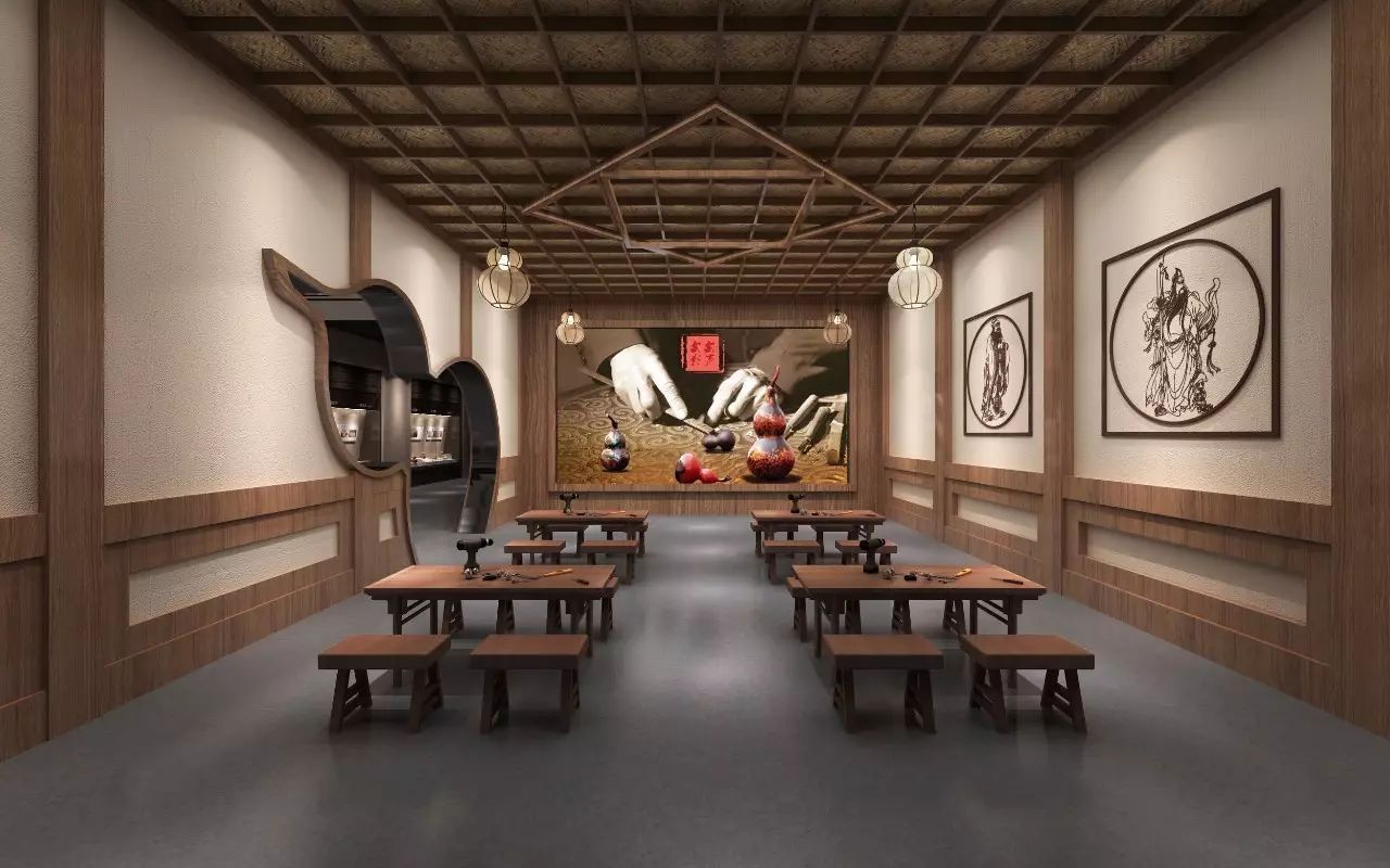 博物館展廳中的交互設計 博物館展廳中的交互設計