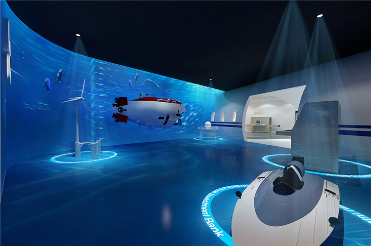 3D全息投影技術(shù)在科技館 3D全息投影技術(shù)在科技館