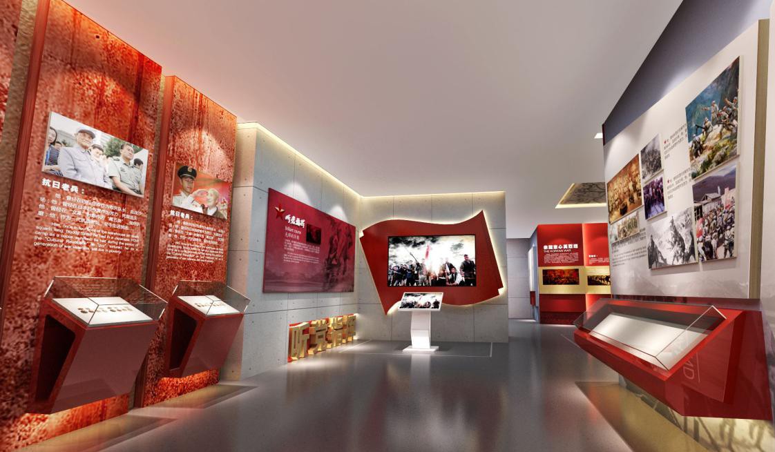 數(shù)字化黨建展館展廳展示設(shè)備 數(shù)字化黨建展館展廳展示設(shè)備