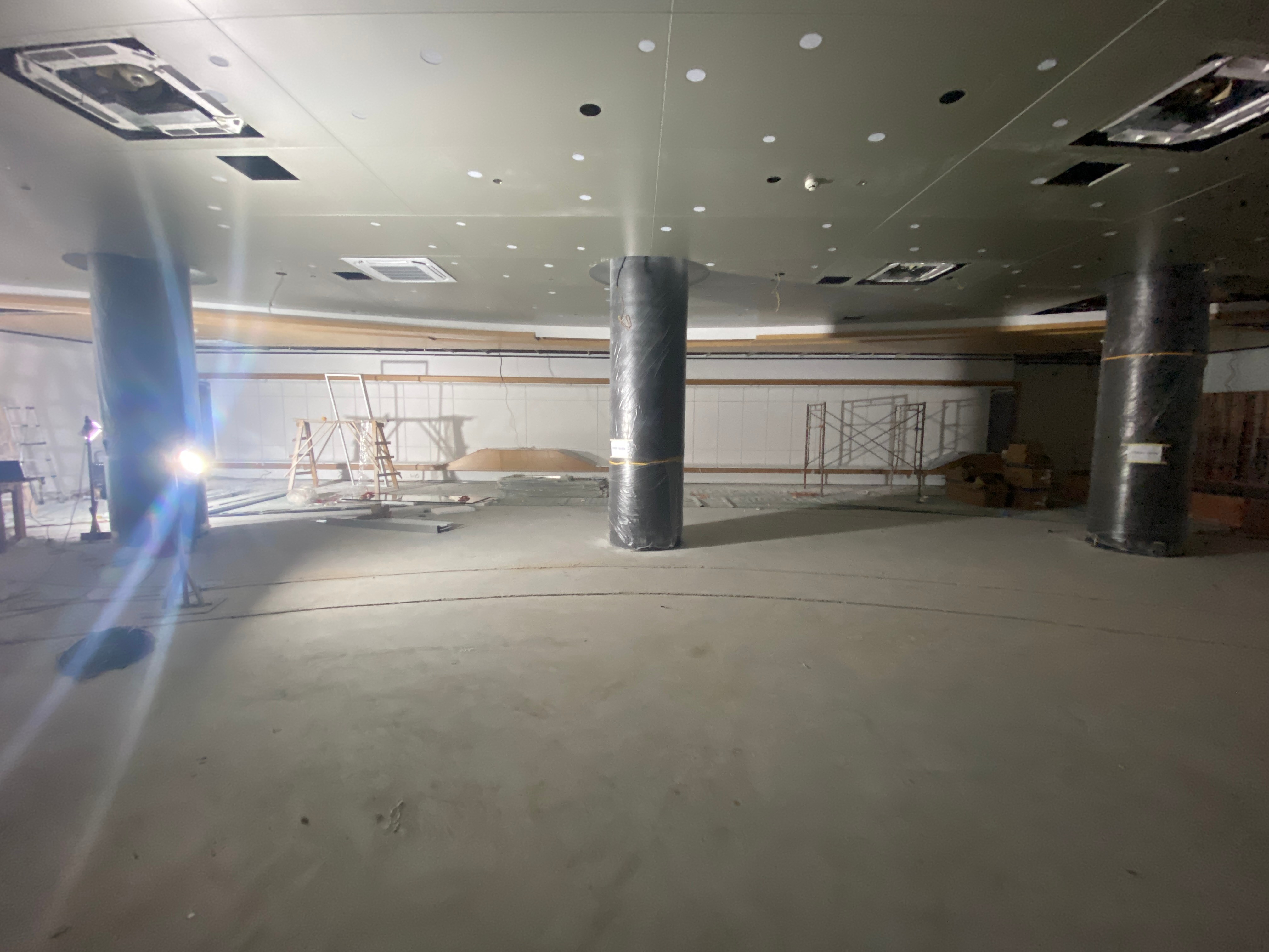 展廳施工方案 展廳施工方案