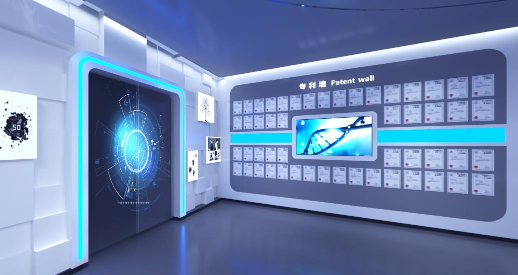 展廳設(shè)計(jì)燈光和色彩搭配