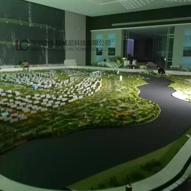 互動(dòng)多媒體數(shù)字沙盤(pán)