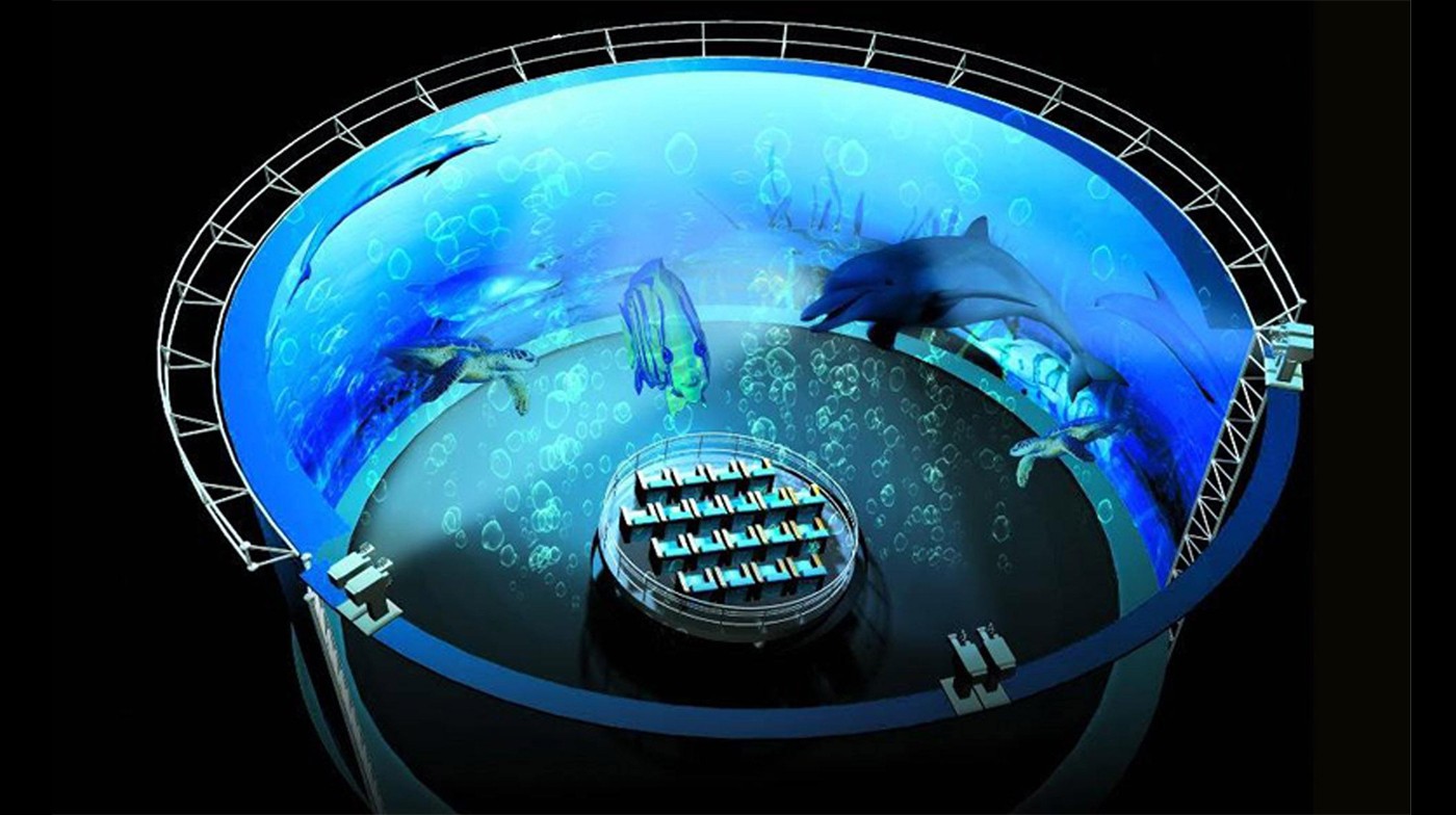 弧幕、環(huán)幕影院