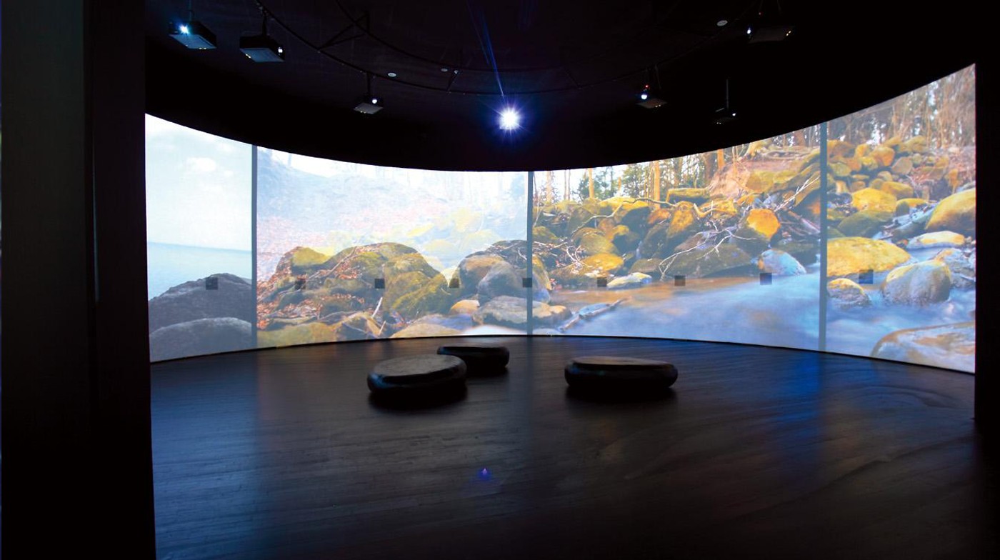 弧幕、環(huán)幕影院