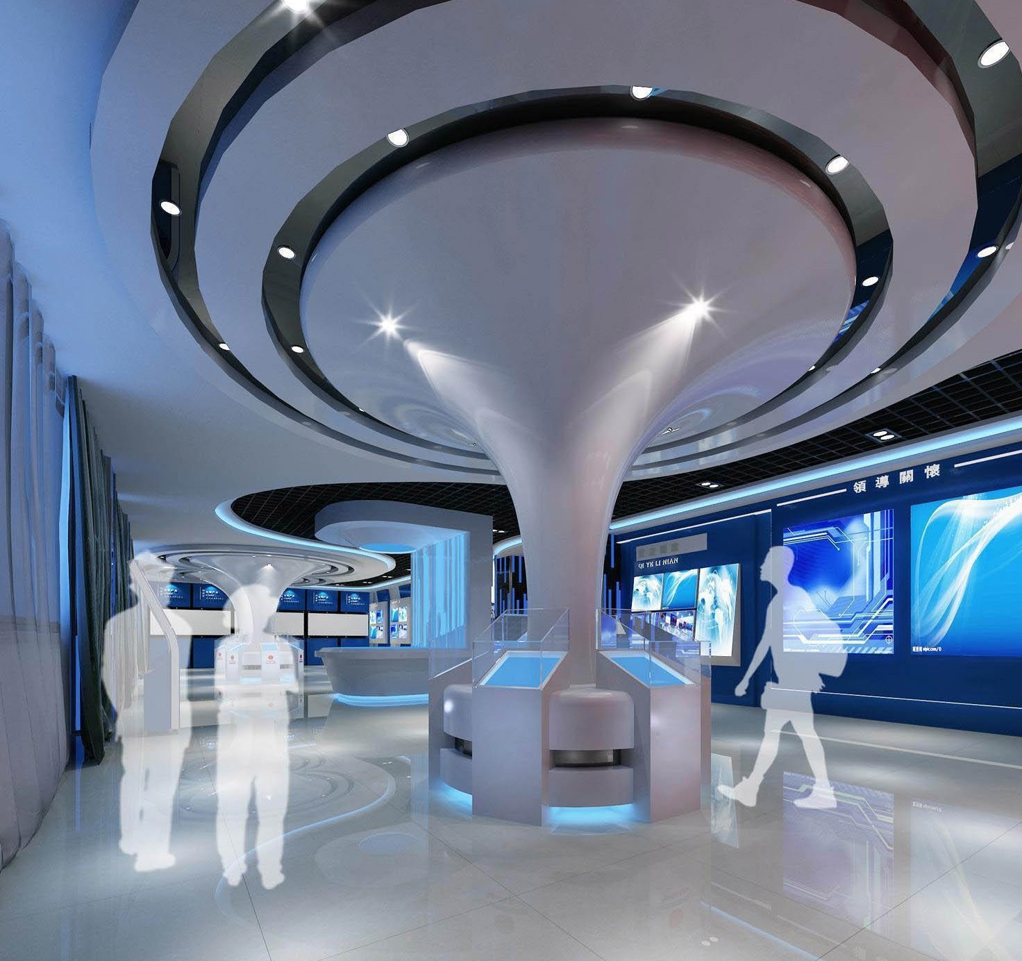 企業(yè)展廳設(shè)計(jì) 企業(yè)展廳設(shè)計(jì)