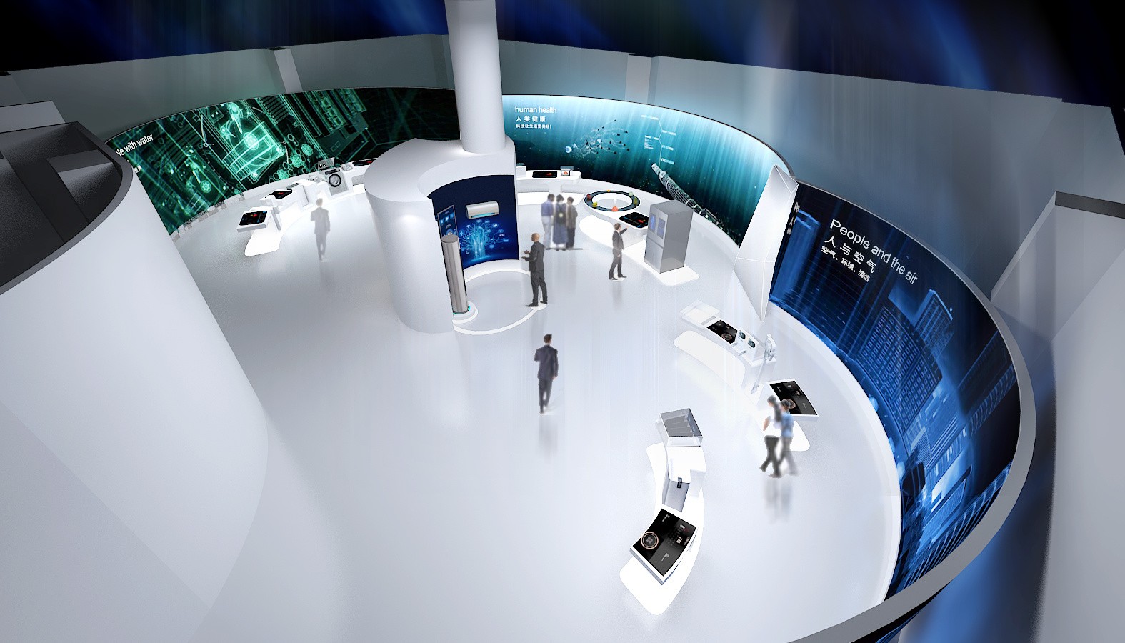 展廳設(shè)計施工