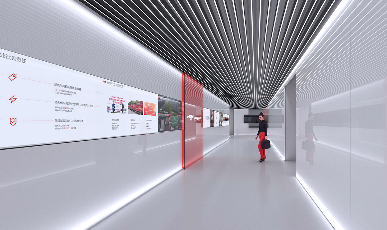 企業(yè)展廳設計 企業(yè)展廳設計