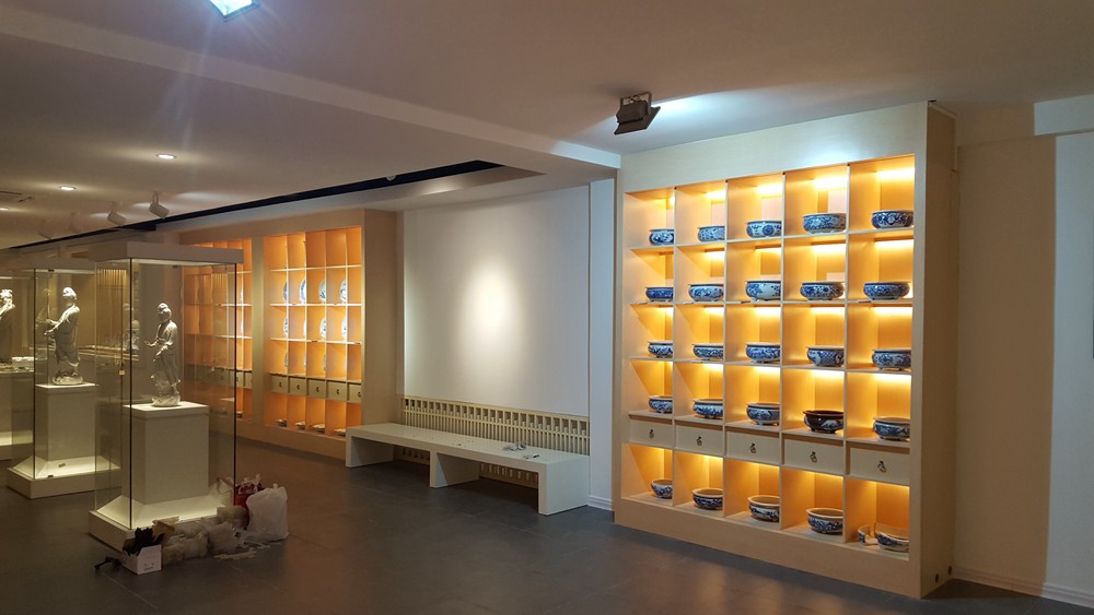 陶瓷企業(yè)展廳設(shè)計(jì) 陶瓷企業(yè)展廳設(shè)計(jì)