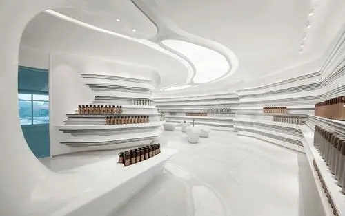 展廳空間的流線設計 展廳空間的流線設計