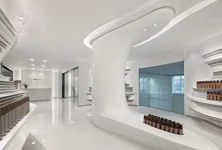 展廳空間的流線設計 展廳空間的流線設計