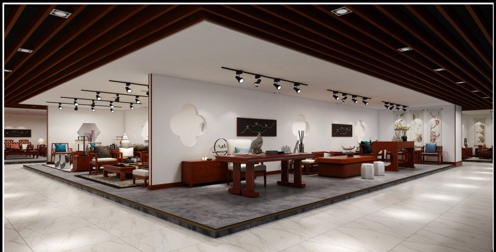 紅木家具展廳 紅木家具展廳