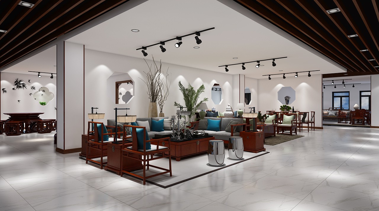 紅木家具展廳 紅木家具展廳