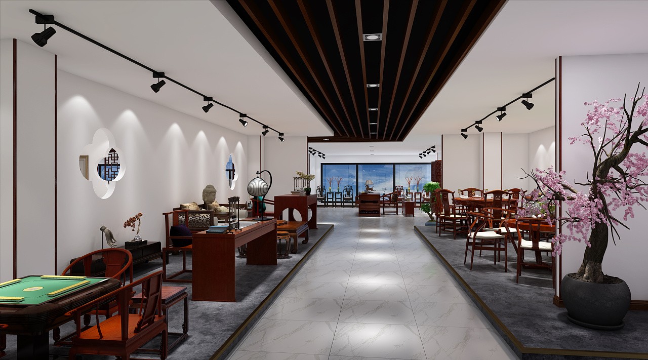 紅木家具展廳 紅木家具展廳