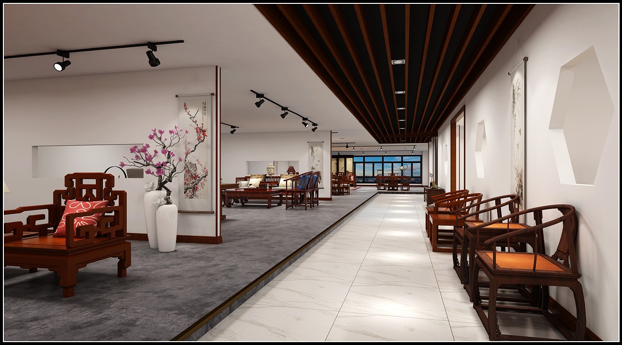 紅木家具展廳 紅木家具展廳