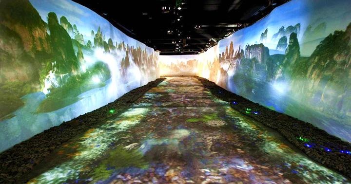 展廳大屏融合 展廳大屏融合