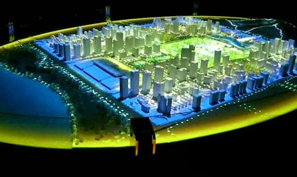 展廳大屏融合 展廳大屏融合