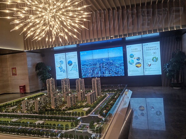 中控式多媒體沙盤 中控式多媒體沙盤