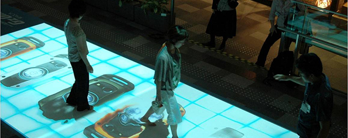 多點觸控系統(tǒng) 多點觸控系統(tǒng)