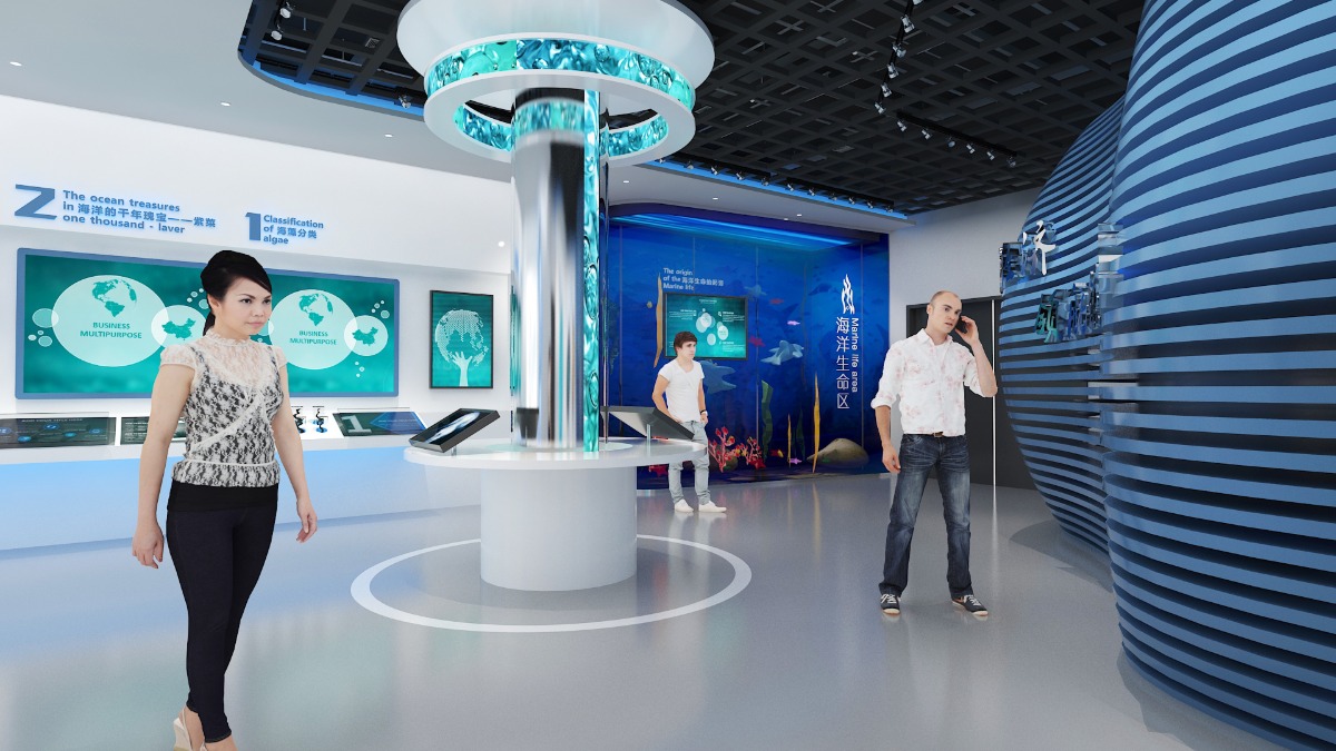 企業(yè)展廳設(shè)計策劃 企業(yè)展廳設(shè)計策劃