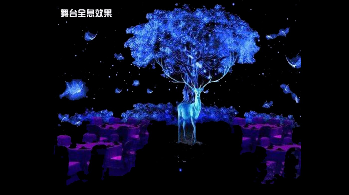 全息投影舞臺 全息投影舞臺