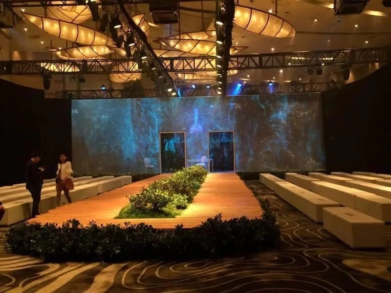 紗幕投影 紗幕投影