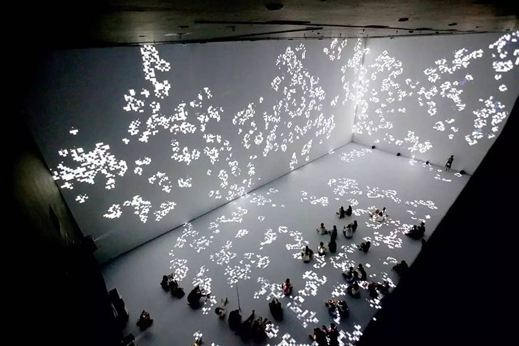 沉浸式展廳cave空間投影 沉浸式展廳cave空間投影