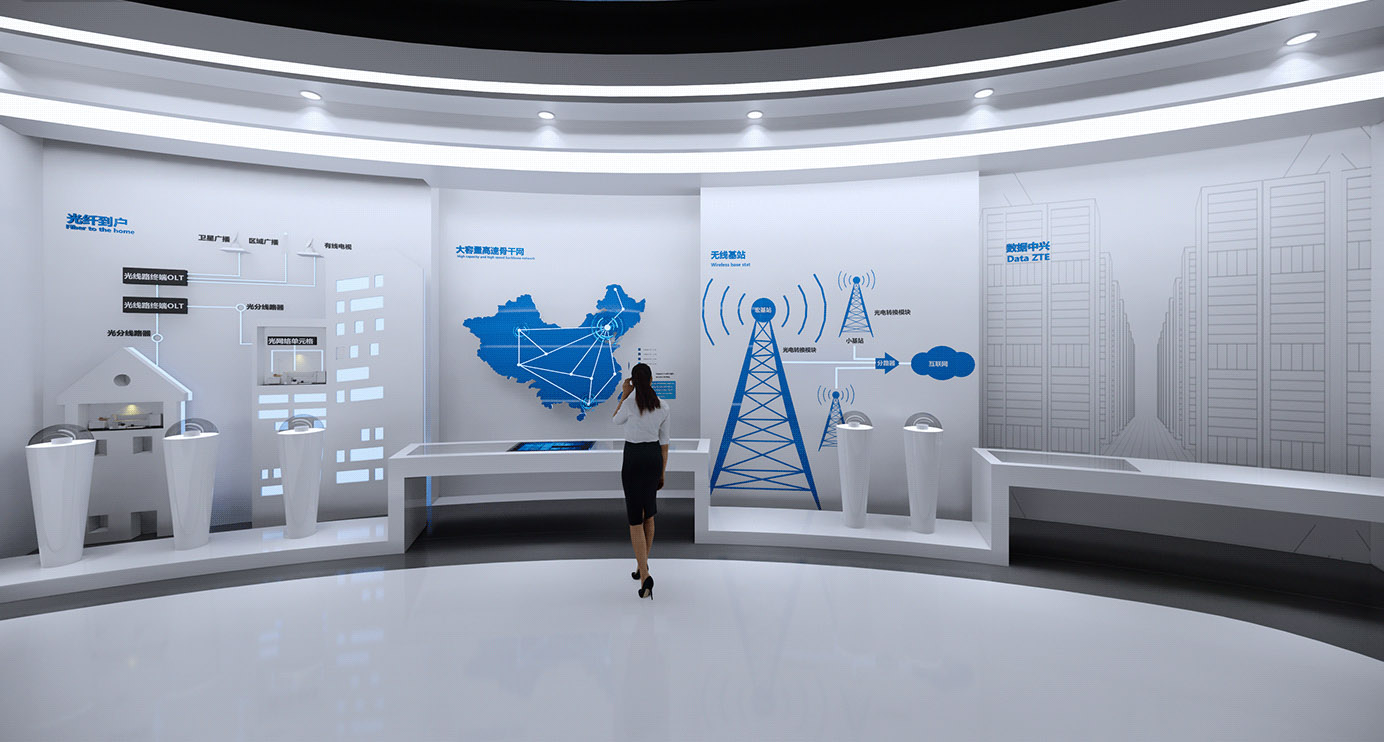 數(shù)字化展示空間設(shè)計 數(shù)字化展示空間設(shè)計