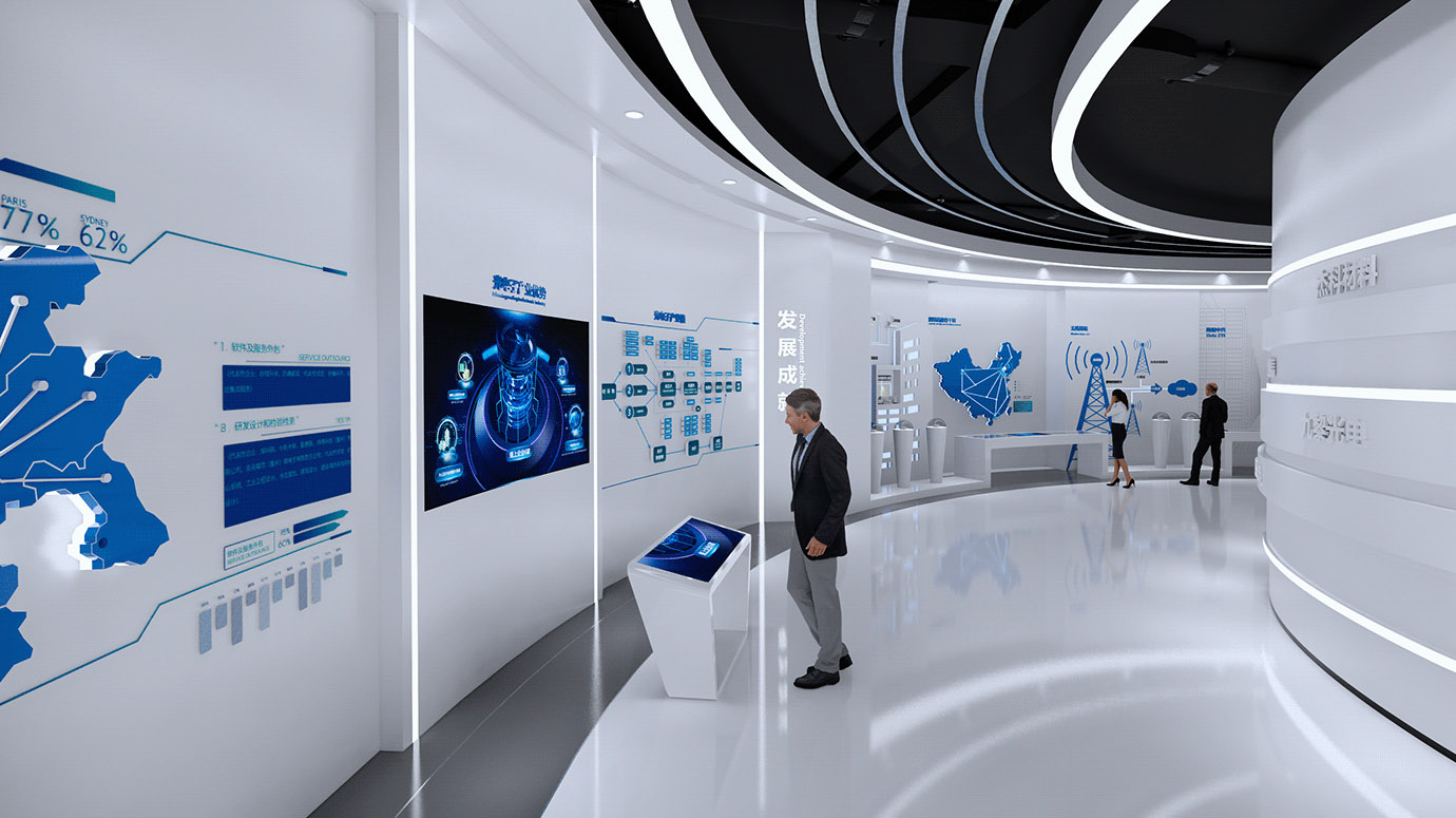 多媒體展廳豐富的交互體驗 多媒體展廳豐富的交互體驗