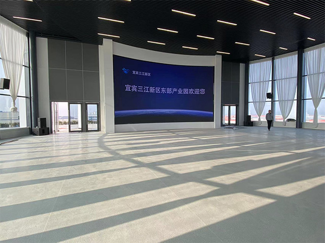 LED顯示屏安裝工程施工方案 LED顯示屏安裝工程施工方案