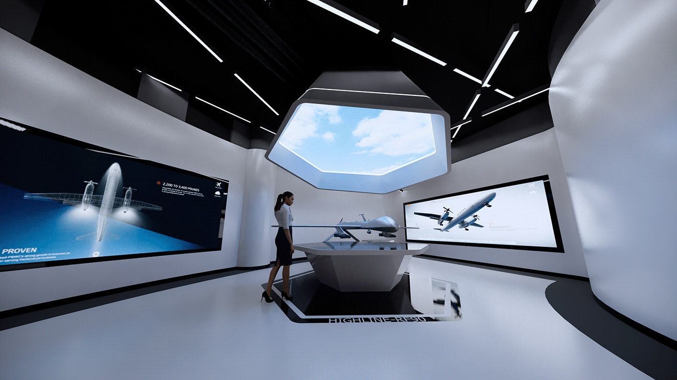 多媒體展廳 多媒體展廳