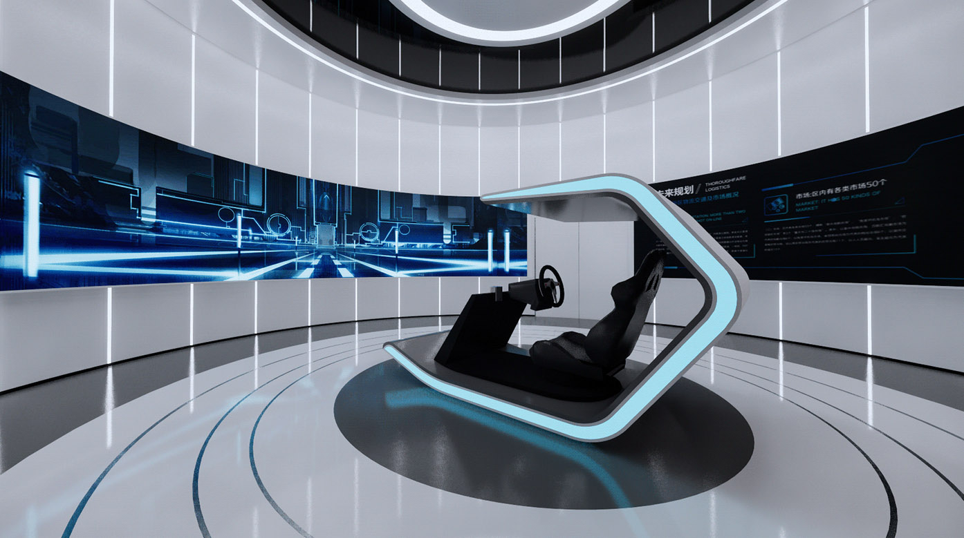 多媒體展廳天花吊頂 多媒體展廳天花吊頂