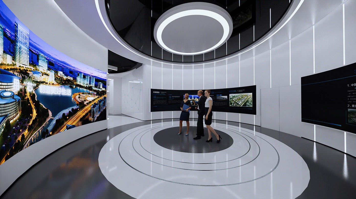 企業(yè)展廳空間設(shè)計 企業(yè)展廳空間設(shè)計