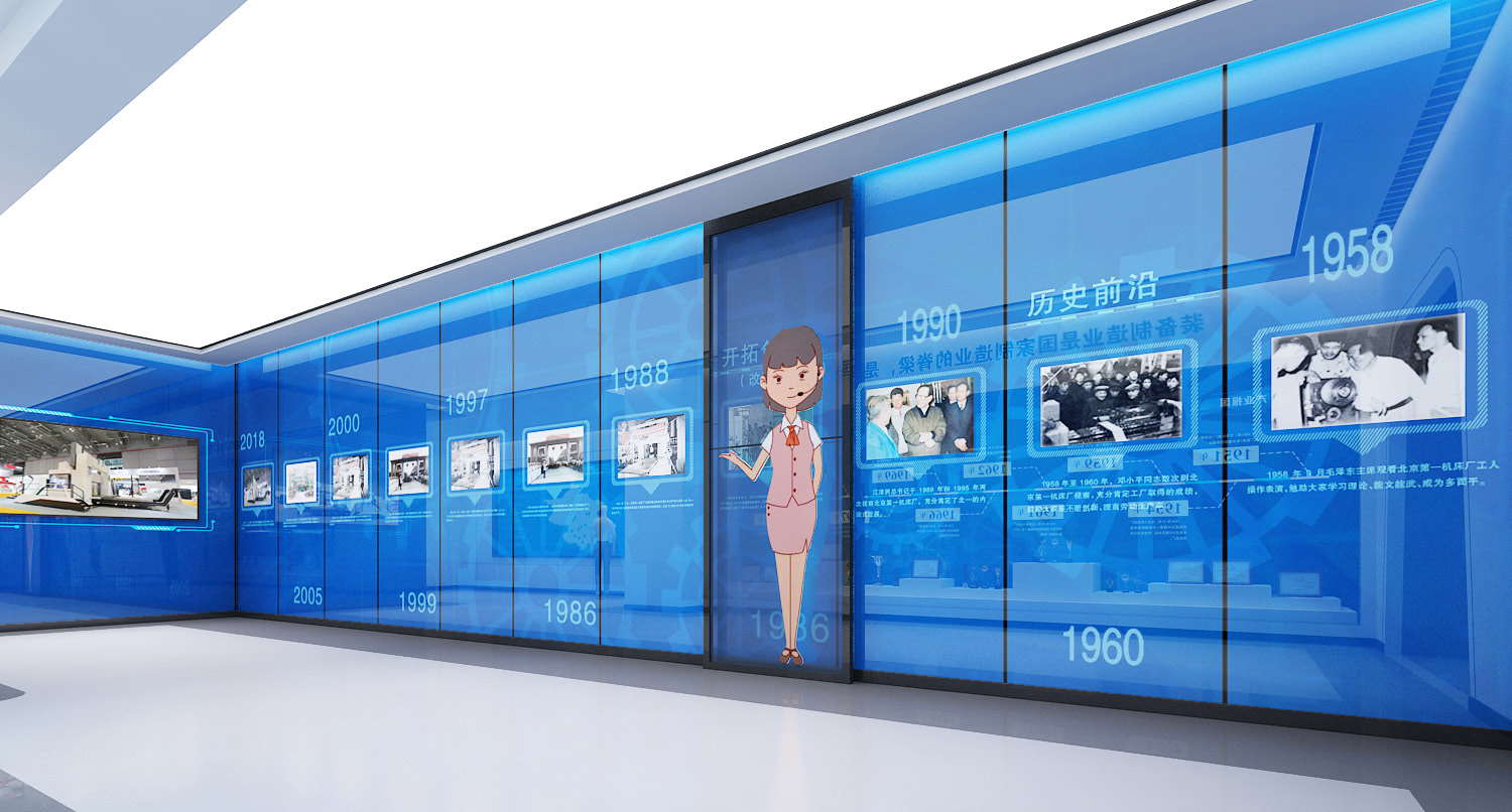 企業(yè)展廳之個性化設(shè)計 企業(yè)展廳之個性化設(shè)計