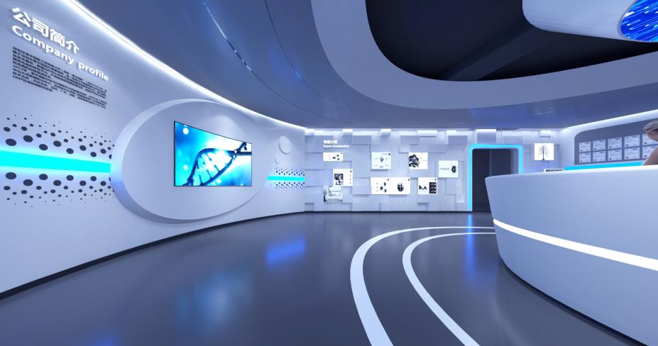 企業(yè)展廳設計裝修 企業(yè)展廳設計裝修