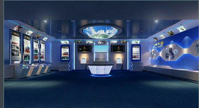 企業(yè)展廳設計 企業(yè)展廳設計