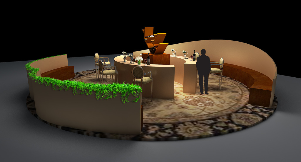 咖啡企業(yè)展廳 咖啡企業(yè)展廳