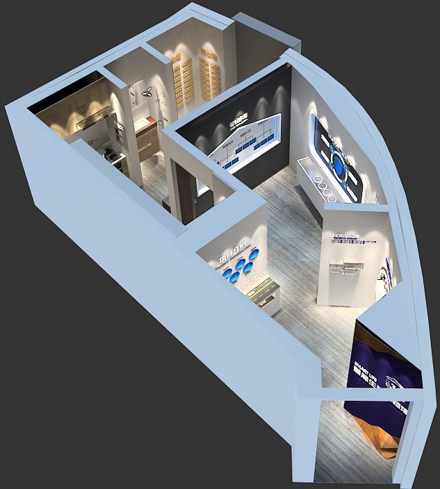 展廳平面布置圖 展廳平面布置圖