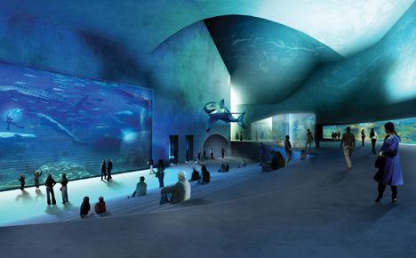 水族館展廳設計分析 水族館展廳設計分析