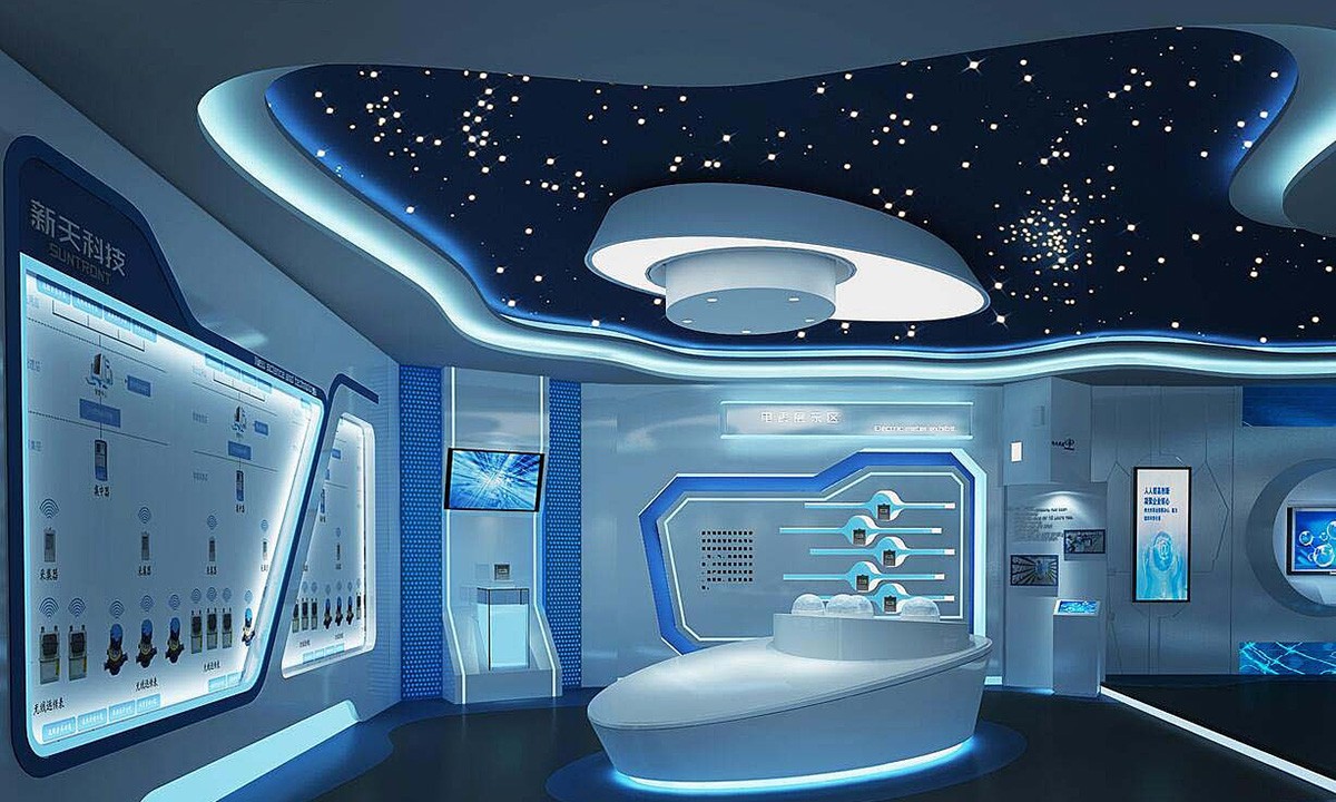 科技館展示照明設(shè)計(jì) 科技館展示照明設(shè)計(jì)