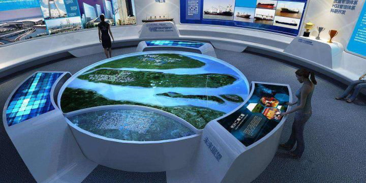 多媒體展廳雙屏聯(lián)動(dòng)系統(tǒng) 多媒體展廳雙屏聯(lián)動(dòng)系統(tǒng)