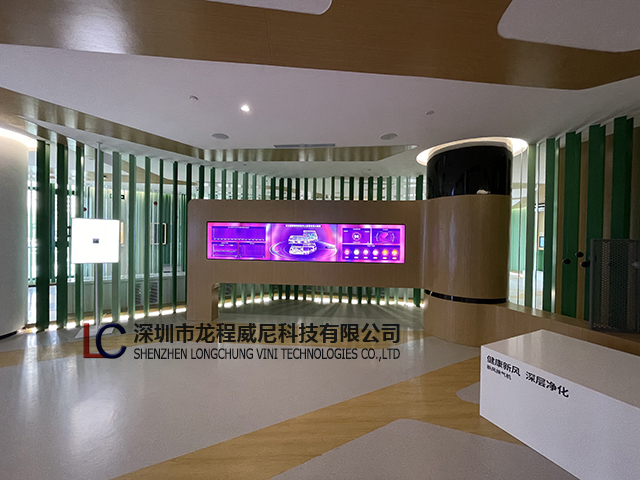 多媒體數(shù)字展廳設計 多媒體數(shù)字展廳設計