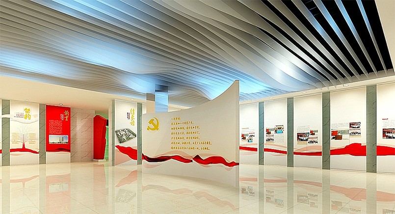 紀(jì)念館展示多媒體技術(shù)與創(chuàng)意相結(jié)合 紀(jì)念館展示多媒體技術(shù)與創(chuàng)意相結(jié)合