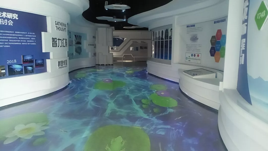 地面互動投影系統(tǒng)施工 地面互動投影系統(tǒng)施工