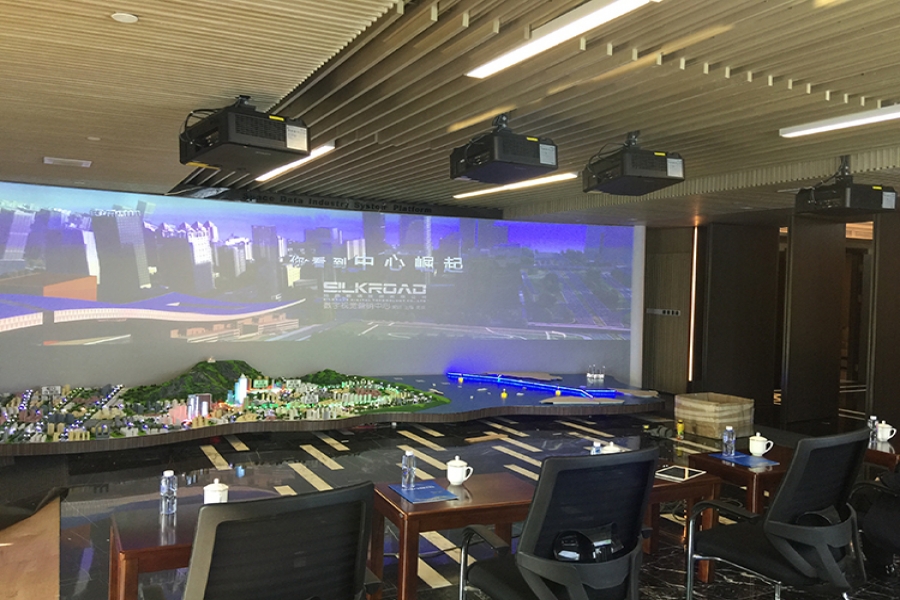 深圳深安國通展廳案例