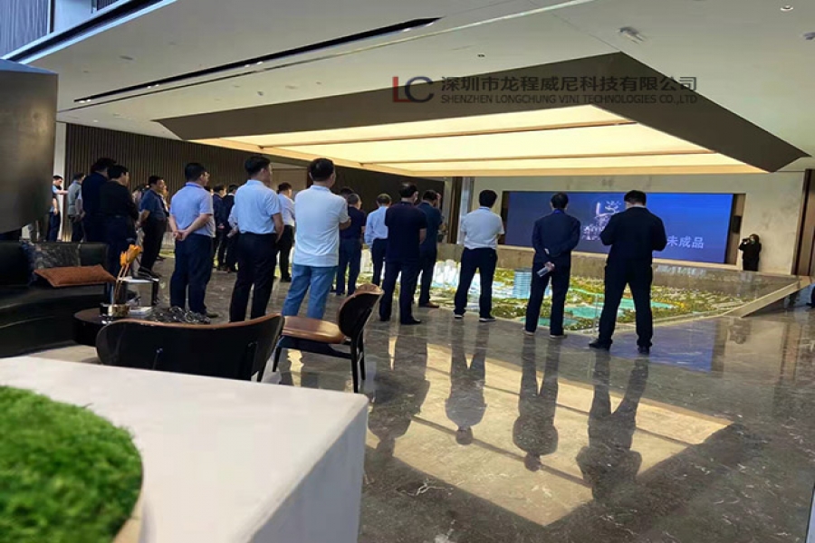 重慶規(guī)劃館展廳施工驗(yàn)收成功